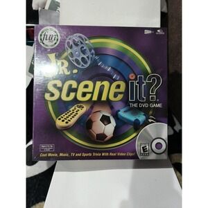 Jr Scene It The DVD Board Game By Screen Life Brand New Sealed Ships Fast